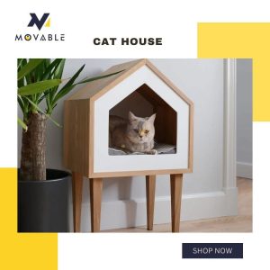 Cat Home  Cat House Bed Side Table