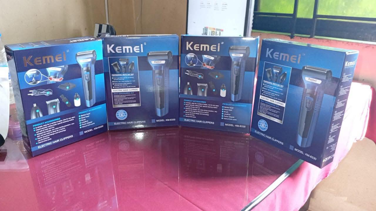 Kemei KM-6330: অল-ইন-ওয়ান ৩-ইন-১ - Image 5