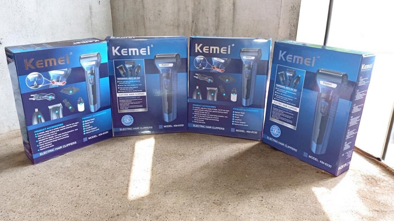Kemei KM-6330: অল-ইন-ওয়ান ৩-ইন-১ - Image 6