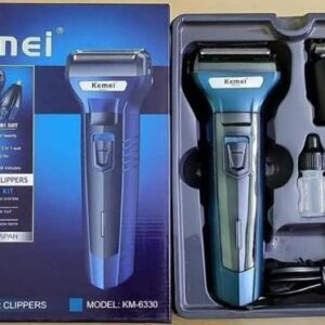 Kemei KM-6330: অল-ইন-ওয়ান ৩-ইন-১