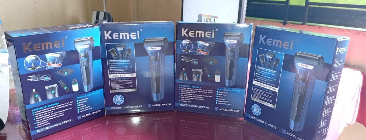 Kemei KM-6330: অল-ইন-ওয়ান ৩-ইন-১ - Image 5