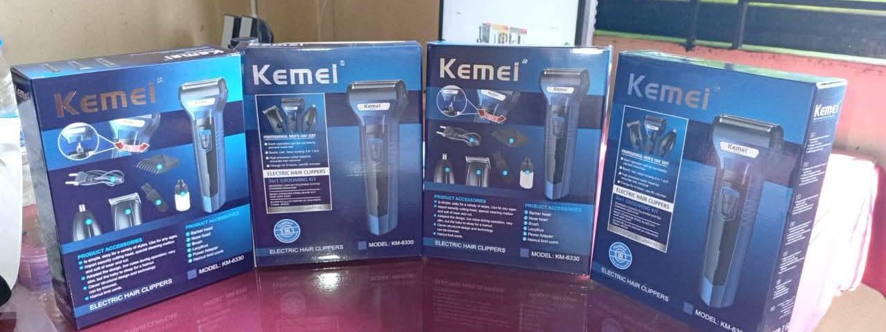 Kemei KM-6330: অল-ইন-ওয়ান ৩-ইন-১ - Image 2