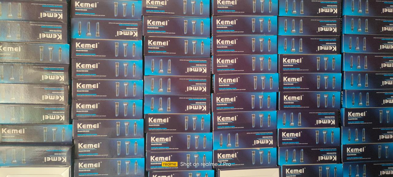 Kemei KM-6330: অল-ইন-ওয়ান ৩-ইন-১ - Image 4