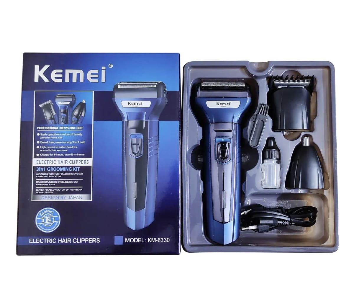 Kemei KM-6330: অল-ইন-ওয়ান ৩-ইন-১