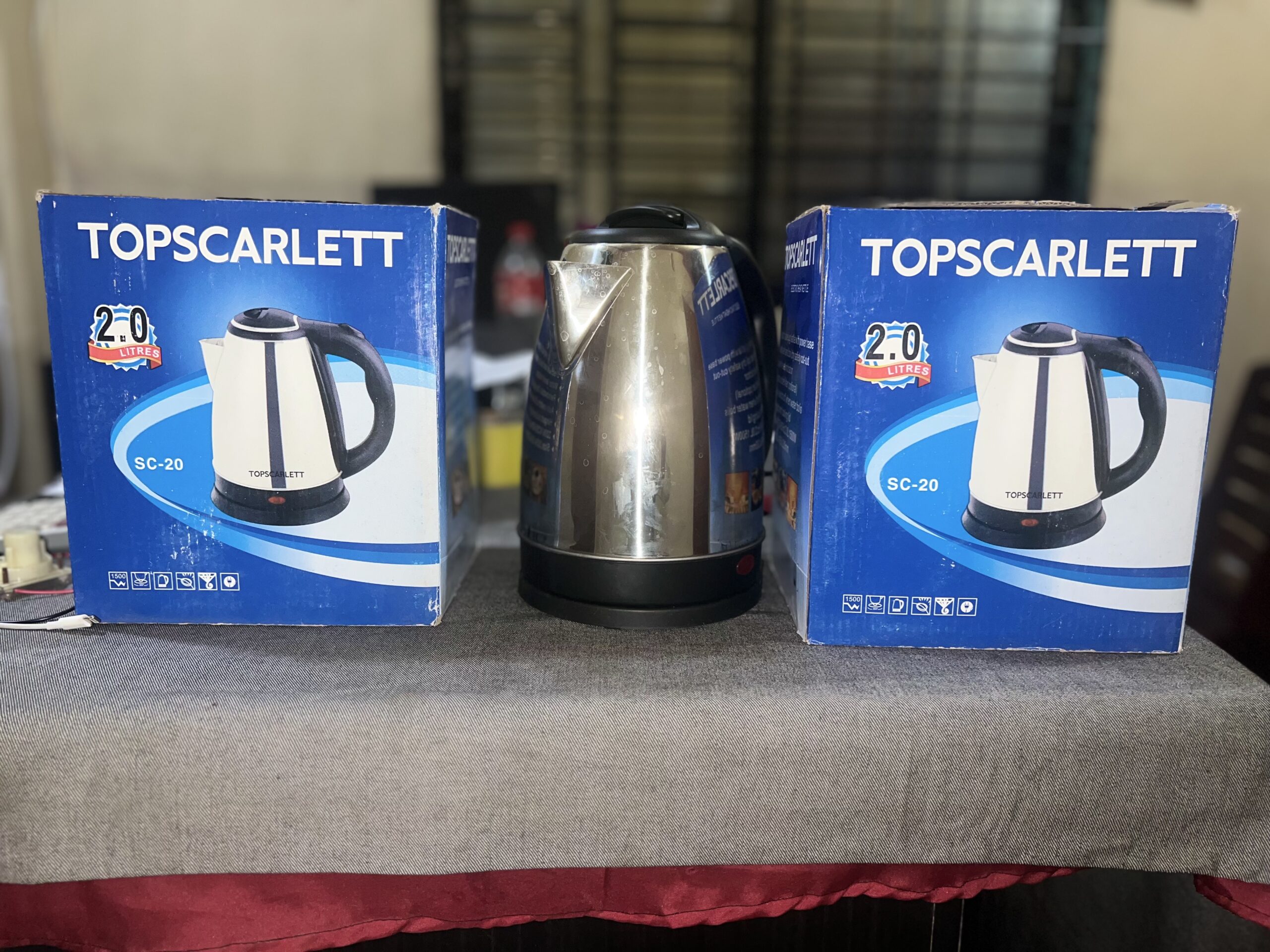 Electric Kettle 2L