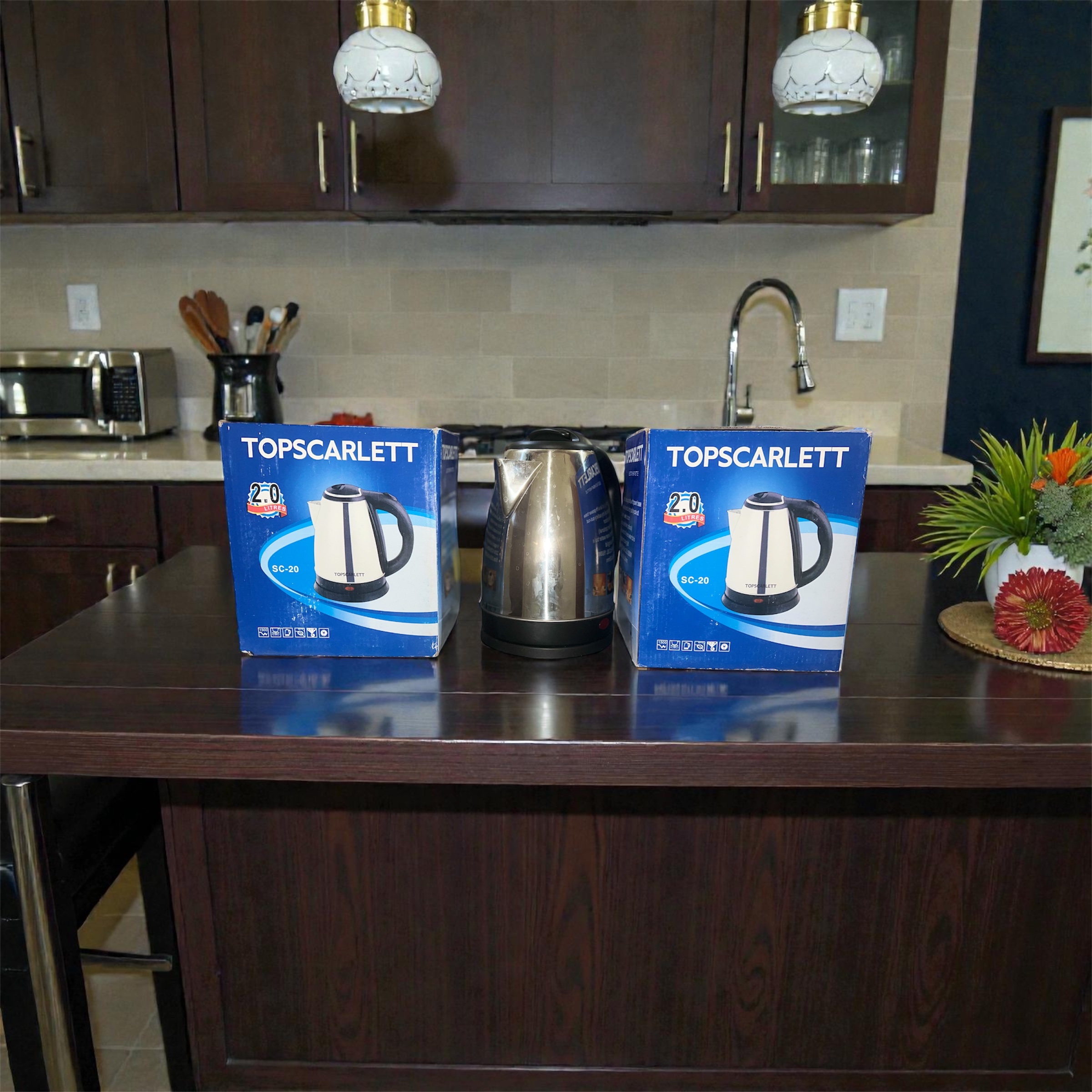 Electric Kettle 2L - Image 3