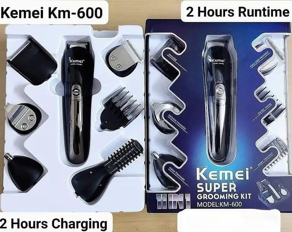 Kemei KM-600 - Image 8