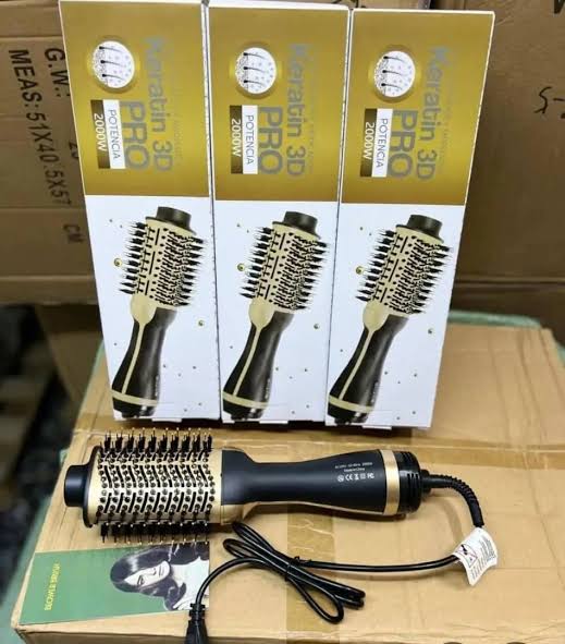 Keratin 3D Pro – 2000W One Step Dryer & Styler