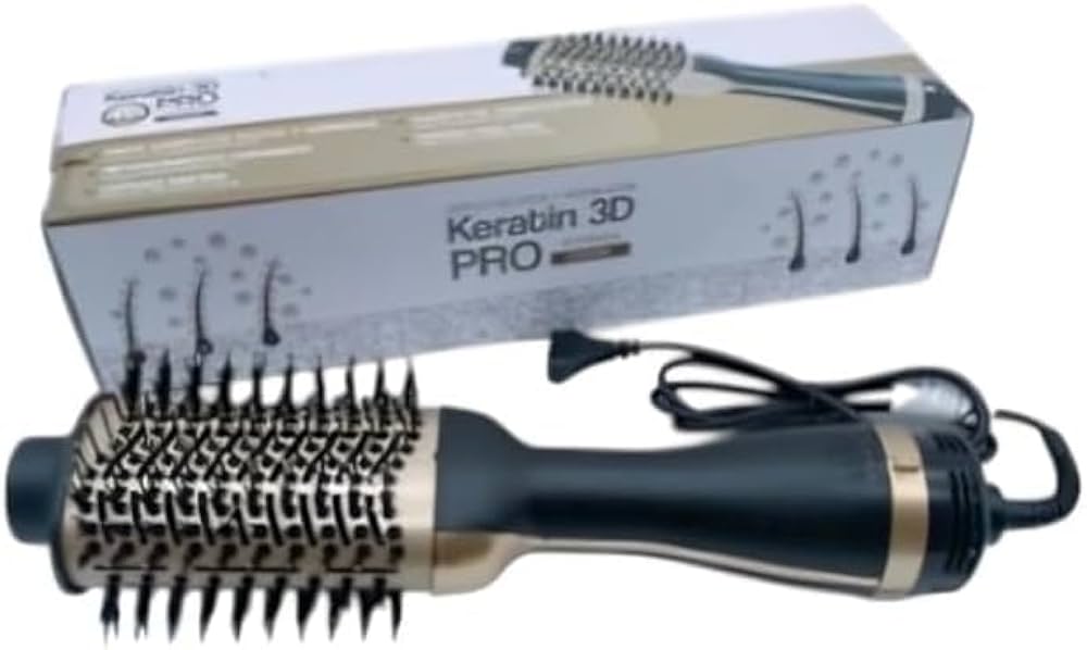 Keratin 3D Pro – 2000W One Step Dryer & Styler - Image 4